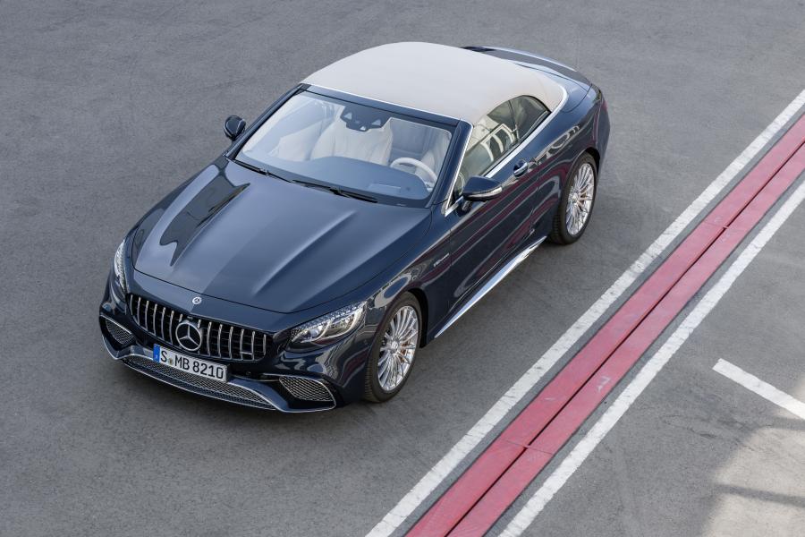  Mercedes-AMG S65 Cabriolet (A217) 2017 года  (WW) (фото 11 из 17)